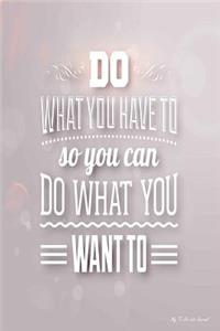 My To Do List Journal