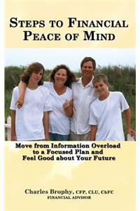 Steps to Financial Peace of Mind