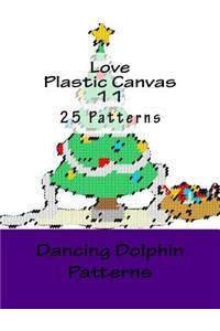 Love Plastic Canvas 11