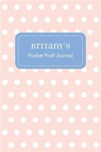 Britany's Pocket Posh Journal, Polka Dot