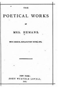 Poetical Works of Mrs Hemans