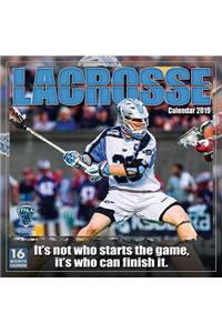 2019 Lacrosse 16-Month Wall Calendar: By Sellers Publishing