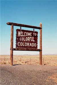 Welcome to Colorado Sign Journal