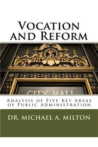 Vocation and Reform