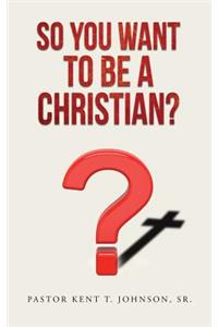 So You Want to Be a Christian