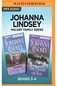 Johanna Lindsey Malory Family Series: Books 3-4