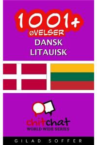 1001+ Øvelser dansk - litauisk