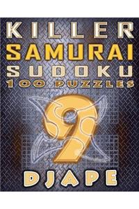 Killer Samurai Sudoku