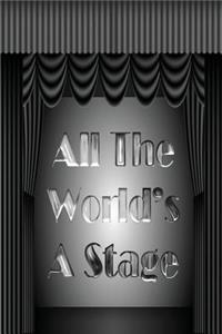 Shakespeare Journal - All The World's A Stage (Grey)