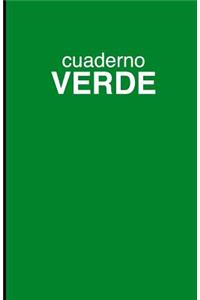 Cuaderno Verde