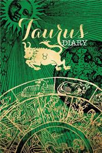 Taurus Zodiac Sign Horoscope Symbol Journal