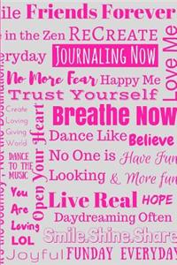 Journaling Now (Grey Pink)