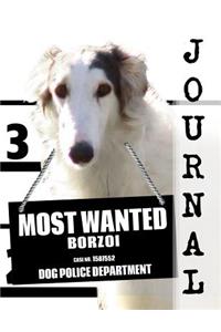 Most Wanted Borzoi Journal