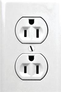 Electrical Outlet Humor Funny Humorous Journal
