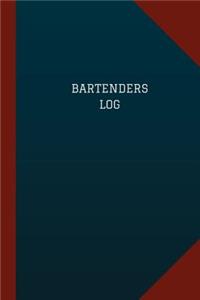 Bartenders Log (Logbook, Journal - 124 pages, 6 x 9)