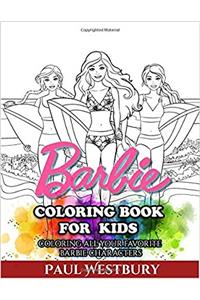 Barbie Coloring Book for Kids