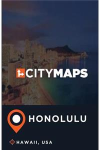 City Maps Honolulu Hawaii, USA