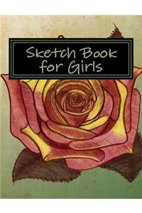 Sketch Book for Girls