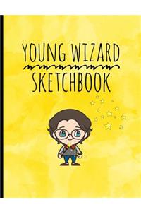 Young Wizard Sketchbook