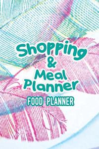 Food Planner Shopping & Meal Planner