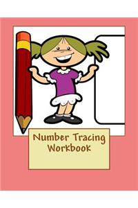 Number Tracing Workbook