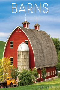 Barns 2026 12 X 12 Wall Calendar