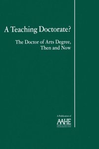 A Teaching Doctorate