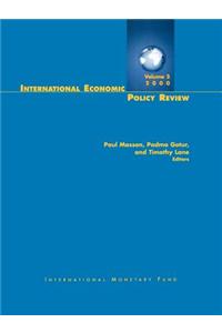 International Economic Policy Review v. 2, 2000