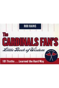 Cardinals Fan's Little Book of Wisdom--12-Copy Counter Display