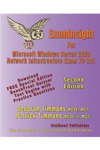 Examinsight for MCP/MCSE Exam 70-291 Windows Server 2003 Certification