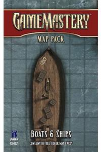 GameMastery Map Pack: Boats & Ships