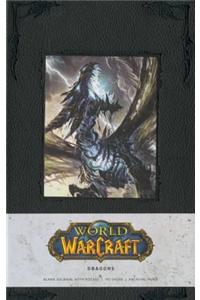 World of Warcraft Dragons Hardcover Blank Journal