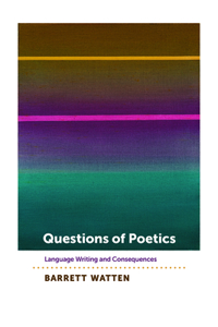 Questions of Poetics