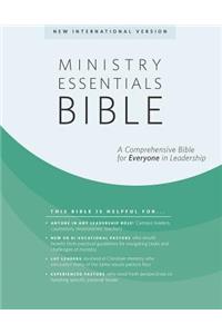Ministry Essentials Bible-NIV