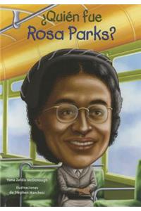 Quien Fue Rosa Parks?