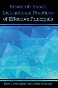 Research-based Instructional Practices of Effective Principals (hc)