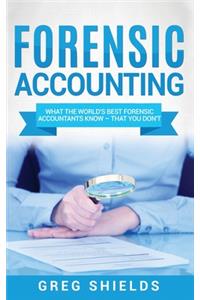 Forensic Accounting