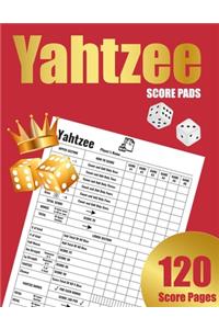 Yahtzee Score Pads