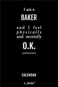 Calendar for Bakers / Baker