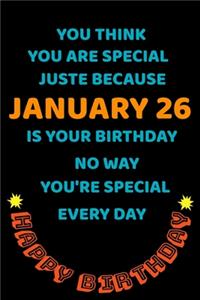 happy birthday January borns