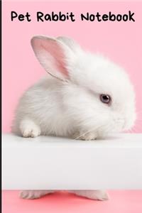 Pet Rabbit Notebook