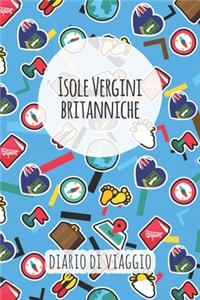 Isole Vergini britanniche Diario di Viaggio