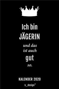 Kalender 2020 für Jäger / Jägerin