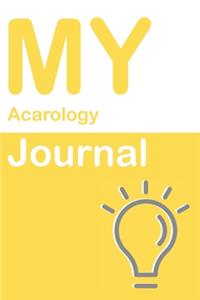 My Acarology Journal