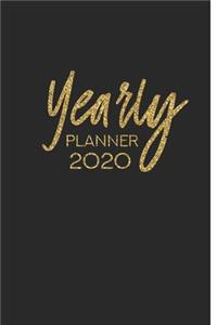 Yearly Planner 2020