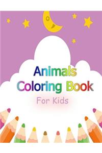 animal Coloring book