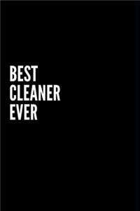 Cleaner Notebook Gift