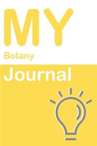 My Botany Journal