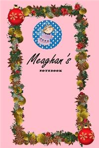 Meaghan First Name Meaghan Notebook: Lined Notebook / Journal Gift, 120 Pages, 6x9, Soft Cover, Matte Finish