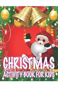 Christmas Activity book For Kids